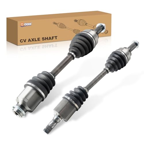 ODM Front Left and Right CV Axle Shaft Assembly Fit For Mazda 10-13 3 2.5L, 09-13 Mazda3 2.0L, 07-09 Mazda3 2.3L, 10-13 Mazda3 Sport 2.5L, 10-13 Mazda3 Sport 2.0L, 06-10 Mazda5 2.3L L4 Automatic