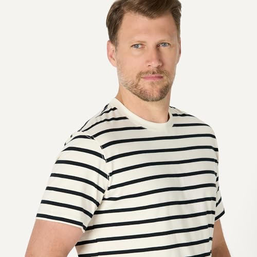 Image of Amazon Essentials Men's Relaxed Fit Cotton Jersey T-Shirt