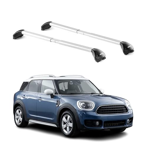 OMAC Dachträger für Mini Countryman F60 2017-2023 Silber