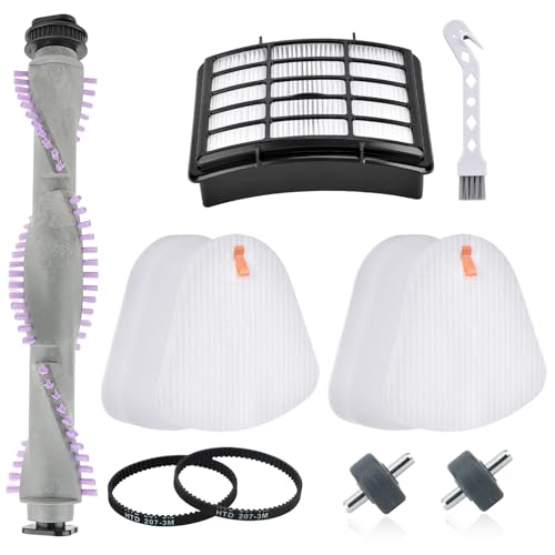 Kit de remplacement de courroies et de filtres Shark NV350 pour une aspiration maximale