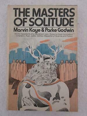 Marvin Kaye & Parke Godwin THE MASTERS OF SOLIT... B08962MGDJ Book Cover