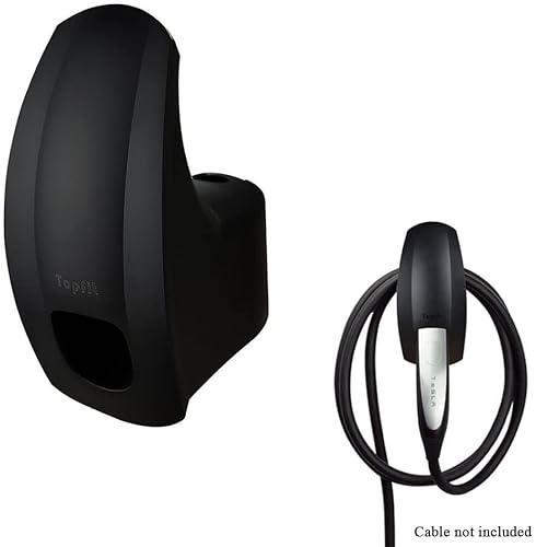 Thinsgo Tesla Charging Cable Organizer,Tesla Motors Charger Bracket Holder Adapter,Wall Connector For Tesla Model S Model X Model 3 #TOP1