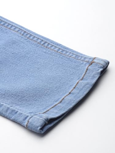 Image of GUTI Womens High Rise Crop Length Jeans()