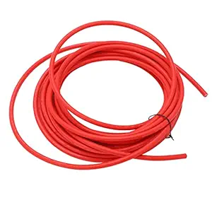 Ketsicart Solar Panel Cable, Energy Saving Low Resistance Solar Cell Extension Cable for Industry (Red 6mm? 50m)