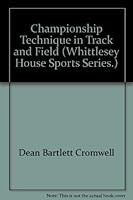 Championship Technique in Track and Field B00E18HAVO Book Cover