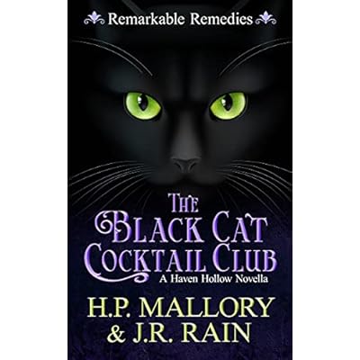 The Black Cat Cocktail Club: A Paranormal Women's Fiction Novella: