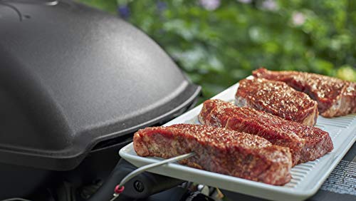 Weber Connect Smart Grilling Hub, Black – Bluetooth BBQ Thermometer with App Connectivity, Flip Notifications & Doneness Alerts - Digital Grill Assistant for Outdoor Cooking - image 9