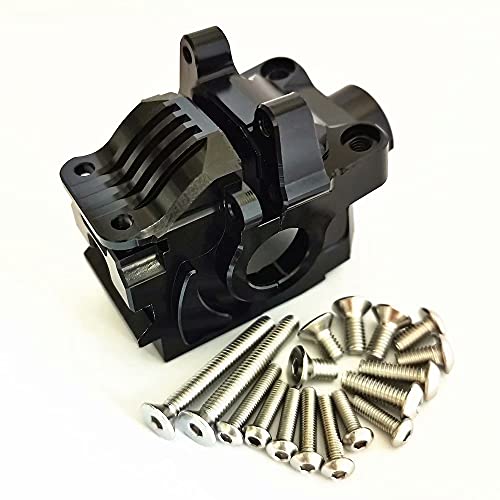 Boîtier différentiel avant alu Traxxas pour sessions de bashing intensives