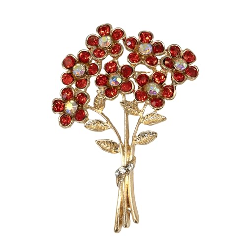 Image of Pretty Elegant Brooch Pin for Women,Flower Brooch Pin Broches for Women's Clothes
