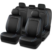 Pic Auto Pinping Leather and Mesh Car Seat Cover Set (4 Colors) only