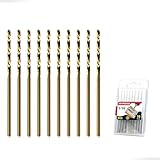 Artymaster Drill Bit Set,10pcs (1/16