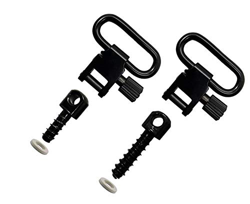 r-Shooter Quick Detach Swivels Screw | Short & Long Sling Swivel Studs | Studs Base | 1-Inch