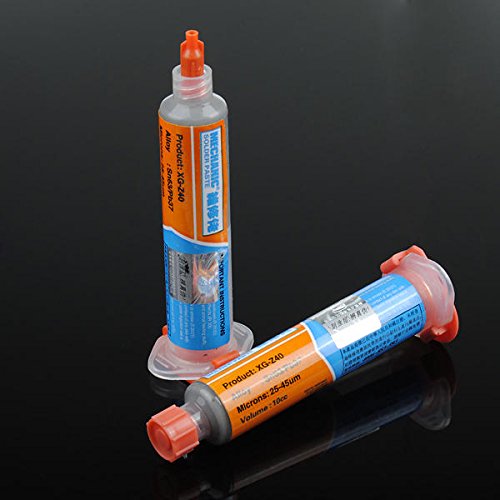 2Pcs XG-40 10CC Solder Flux Paste Soldering Tin Cream Sn63/Pb37