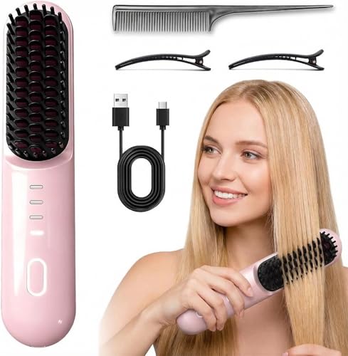 Go Brush - Pro for Short Hair - 2026 Upgraded