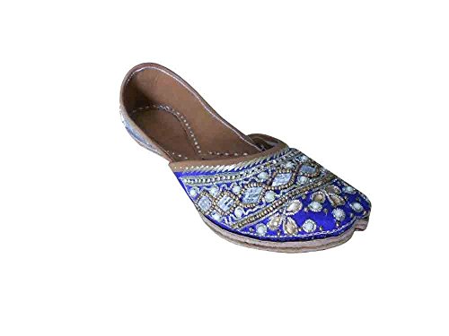 Ballerines femme multi-color au design tressé original taille 36,5