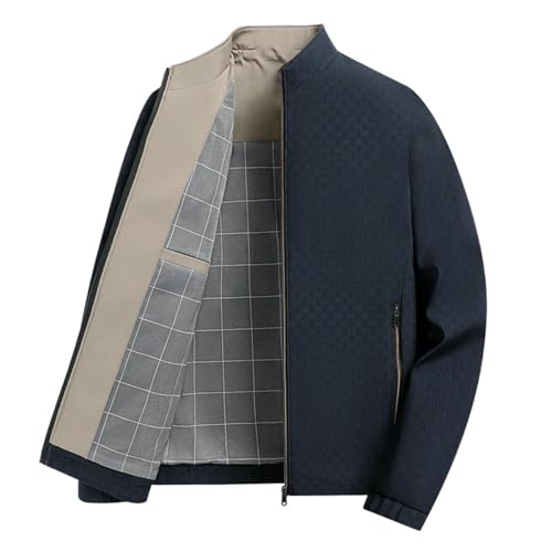 Veste à carreaux homme idéale contre le froid au bureau