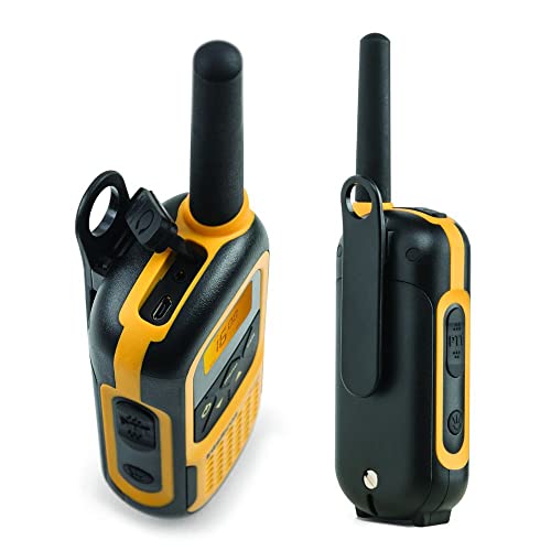 Rádio Comunicador WaterProof RC 4102 Preto Intelbras