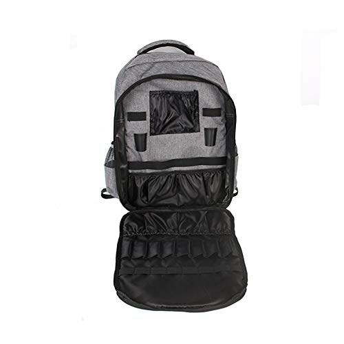 Noblik Estuche de Transporte de Peluquero Gris para WAHL  Accesorios de Herramientas