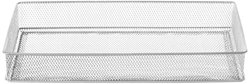 Mesh Drawer Organizers Silver 6 X 12 #TOP2