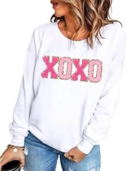 Xoxo Valentines-white