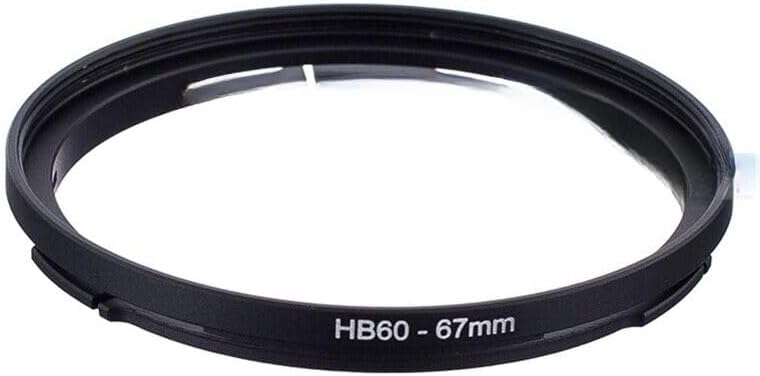 1pc new HB60-67mm Filter Adapter Ring Lens Mount Screw Ring