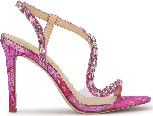 Image of Jessica Simpson Jaycin Embellished Heeled Sandals
