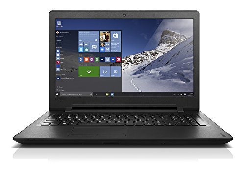 Image of (Refurbished) Lenovo IdeaPad 110-15IBR 80T700H0IH Intel Pentium N3710 15.6 inches Laptop (4GB /1TB /DOS /Integrated Graphics), Black Texture, 2.2kg