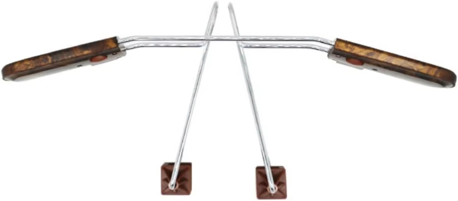 Car Seat Coat Rack for Buick Enclave 2009-2015(Without Armrest), Headrest Back Seat Multifunction Suit Hanger Interior Organizer Storage Accessories,Telescopic Model-Brown-1 Pcs