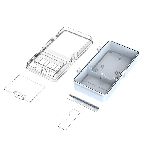 Sayaç Kutusu 9 Sigortalı Monofaze/Trifaze Sıva Üstü Sayaç Kutusu IP54 23.3 x 42 x 11.5 cm POLİ 016-E