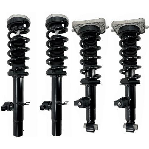 37106869019 37106869020 37106869023 37106869024 4x Front Rear Shock Absorbers Struts Assys Fit BMW X5 G05 30d 40i xDrive w/VDC Shock Strut 37106869021 37106896440 37106896441 37106869026