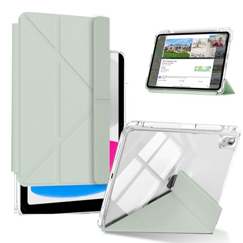 Coque pour iPad 11e génération 2025 et 10e gén KeeFos