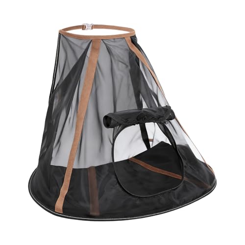 Generisch Hamaca para gatos | Hamaca portátil plegable | Cama para gatos antimordeduras, para animales pequeños para dormir y descansar en árboles, camping, patio, jardín, terraza, balcón