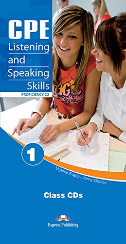 CPE Listening & Speaking Skills 1 - Class Audio CDs : Amazon.fr: CD et ...