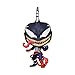 Funko - Pop! Marvel: Max Venom - Captain Marvel Figura Coleccionable, Multicolor (46456)