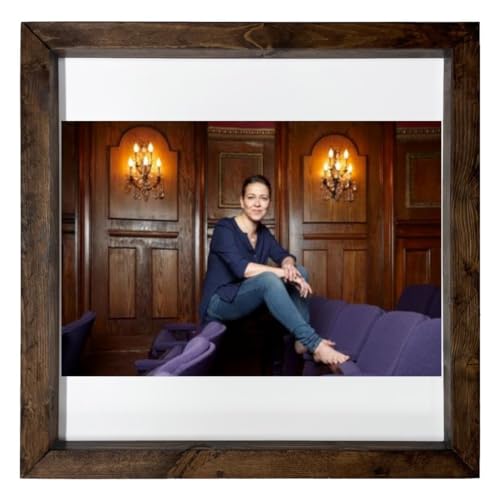 Boss Hog Nicola Walker - 12X12 Full Color Photo Sign With Wood Frame PTR #PDI956956