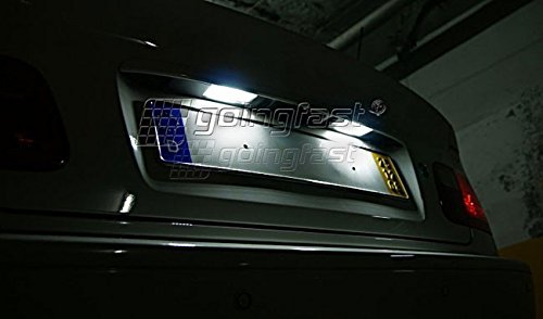 Luci Targa lampadine A 18 LED 7000 K Per VW Golf 6 Eos Polo 6R Amarok Passat CC