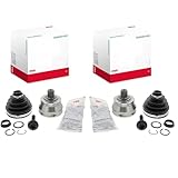 BandelOne enthält 2X Schaeffler FAG Antriebswellengelenk Satz Radseitig passend für A4