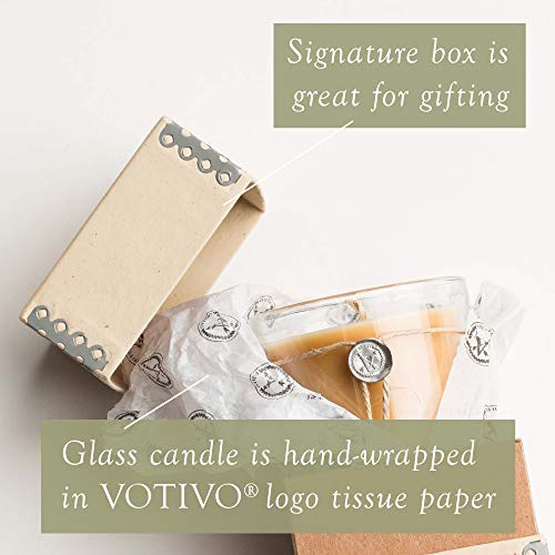 Votivo Aromatic Candle - Red Currant, 2-Pack