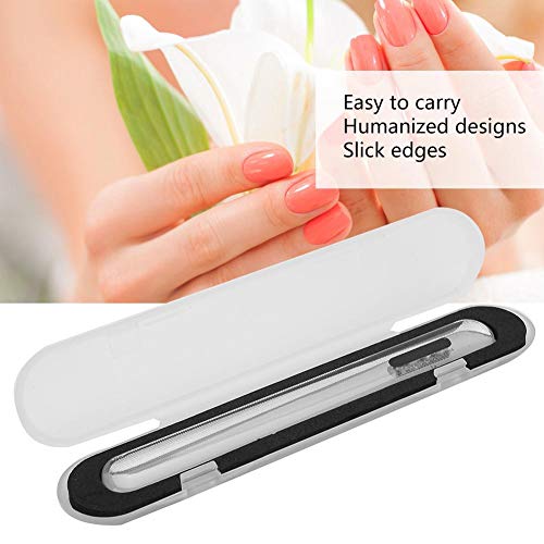 Lima per unghie, a grana fine per nail art, in