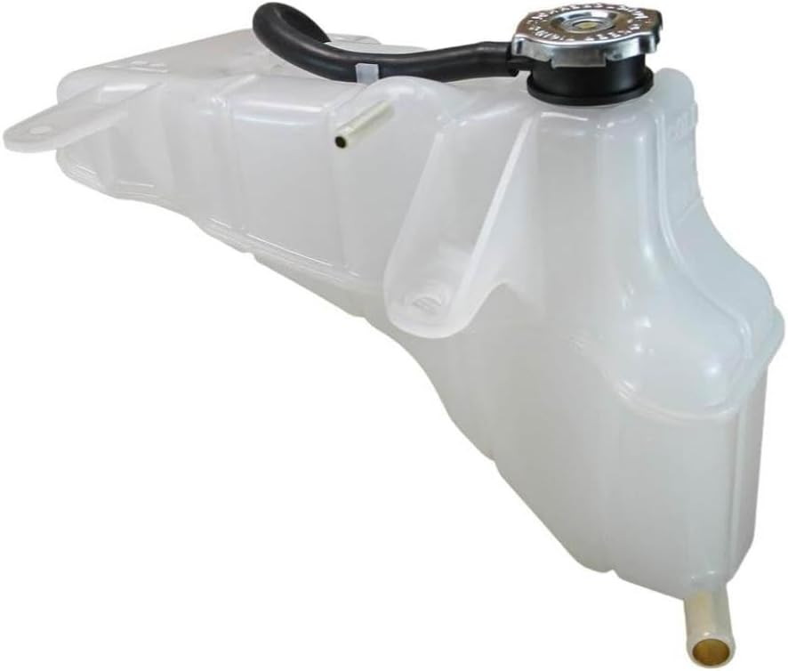 Expansion Coolant Tank With Cover Compatible With 2005–10 300 2008–10 Challenger 2006–10 Charger 2005–08