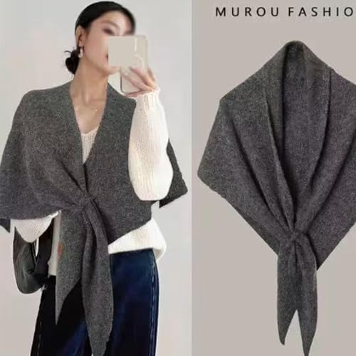 2025 Upgraded Knitted Pashmina Shawl Wrap for Women, Cashmere Scarf, Cashmere Scarf Shawl, Cardigan Sweater Shoulder2