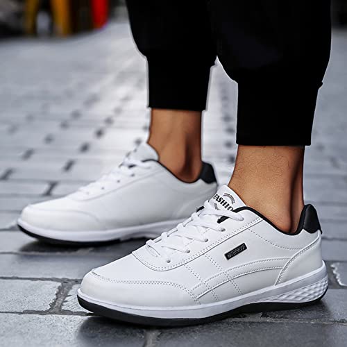 Chaussures de sport homme semelle souple baskets de course noires