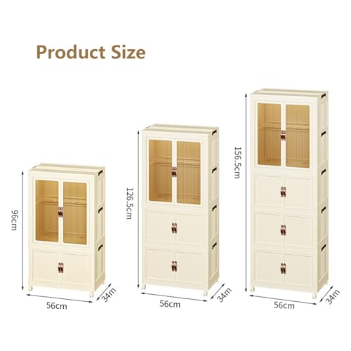 Boîte de rangement empilable PEIXEN pour optimiser vos espaces encombrés - 4