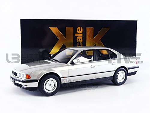Kk Scale Models- Coche en Miniatura de colección, Color Plateado (180365S) Cover