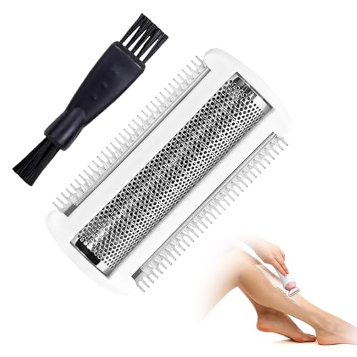 Ersatz Scherfolienkopf für BRL130 BRL140 BRL175 BRL146 Damenrasierer, Ersatzscherkopf-Folie, Ersatzklingen Folienkopf Zubehör, Kompatibel Mit Elektrischen Ladyshaver Nass, Elektrorasierer Scherkop