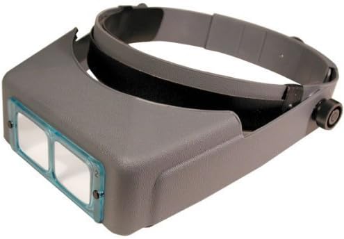 Optivisor Optical Glass Binocular Magnifier 3 Diopter 1 75X