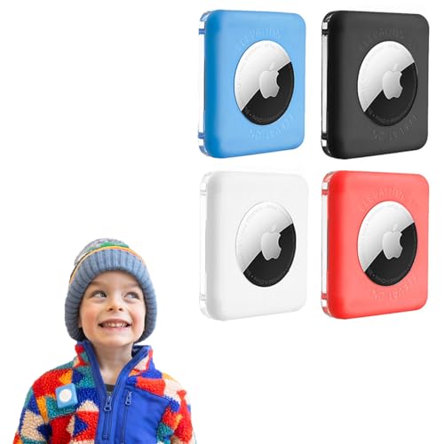 AirTag Kids Safety Pin - Secure AirTag Holder for Children...