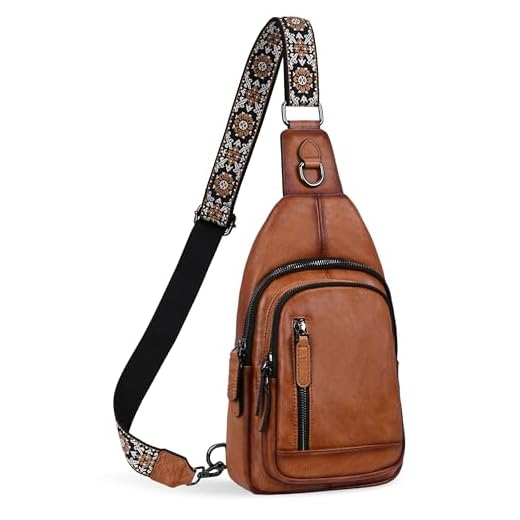 Stylish Leather Sling Bag for Women
