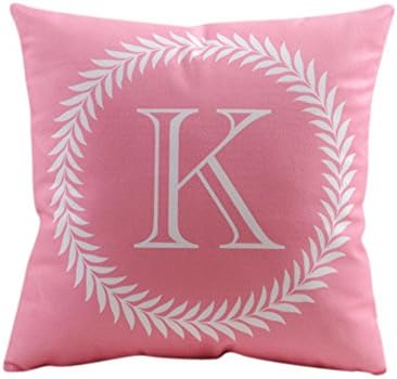 ZUODU 40x40cm Glod Foil Printing Peach Skin-Like Decorative Pink Pillow Cover Cushion Cover 16 x 16 Inches Set of 2 (pink gold)