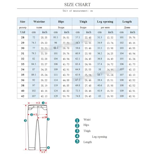 Summer Thin Cotton Stretch Men's Fit Straight Pants Business Casual High Waist Lightweight Trousers4